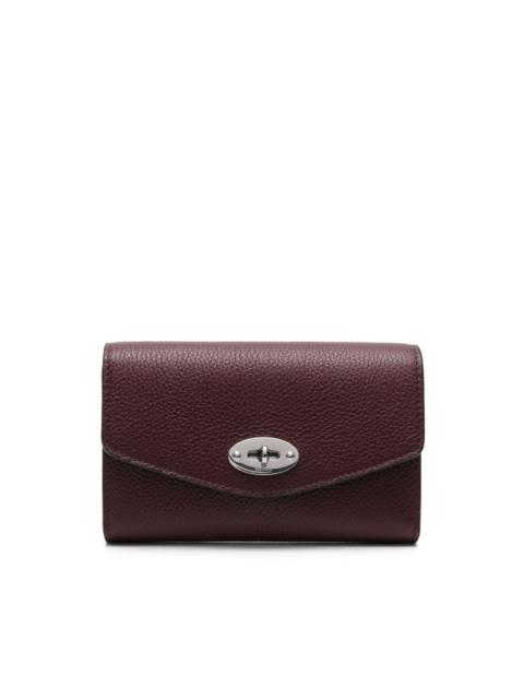 Mulberry medium Darley wallet
