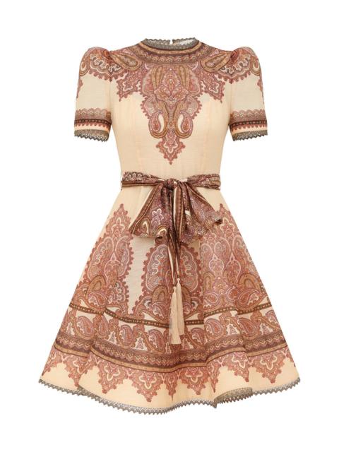 Zimmermann ASCENT PICNIC MINI DRESS
