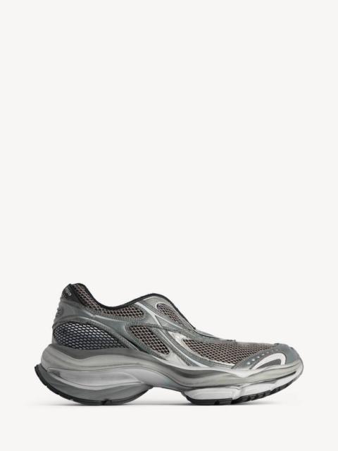 BALENCIAGA Men's D'orsay Sneaker in Grey/black
