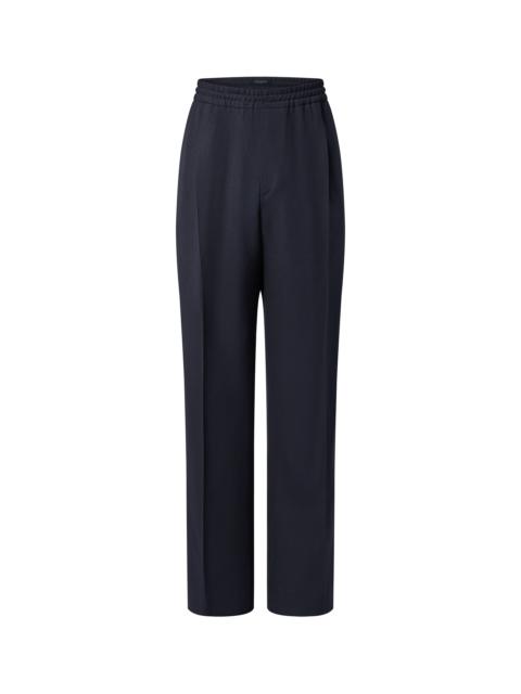 Louis Vuitton Wool Blend Drawstring Pants