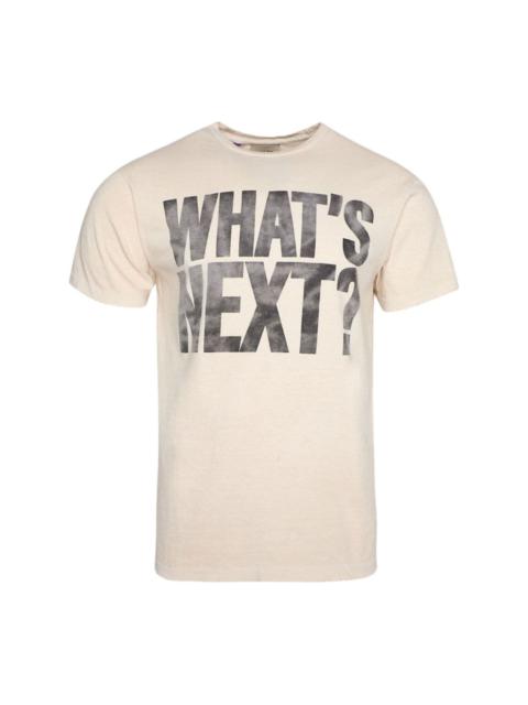 GALLERY DEPT. Whats Next cotton T-shirt