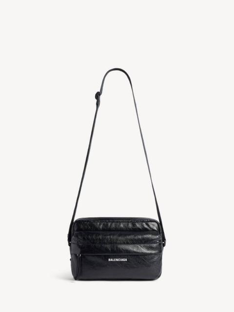 BALENCIAGA Men's Explorer Camera Bag in Black