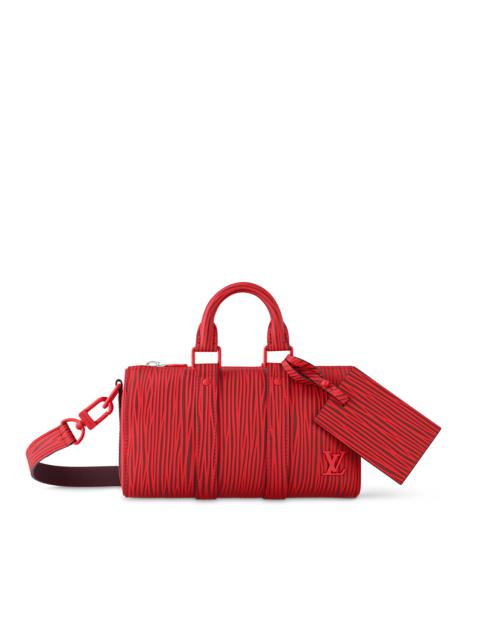 Louis Vuitton LV x Park Seo-Bo Keepall Bandoulière 25