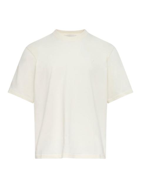 AMI Paris ADC Embossed Boxy Fit T-Shirt
