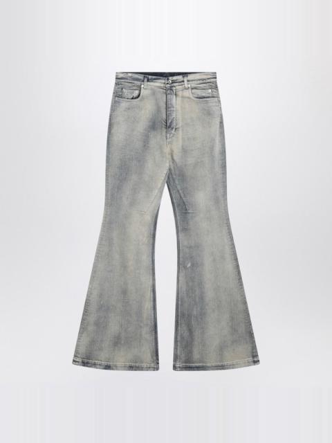 Drkshdw Pearl-Colored Vintage-Effect Bolan Bootcut Jeans Men