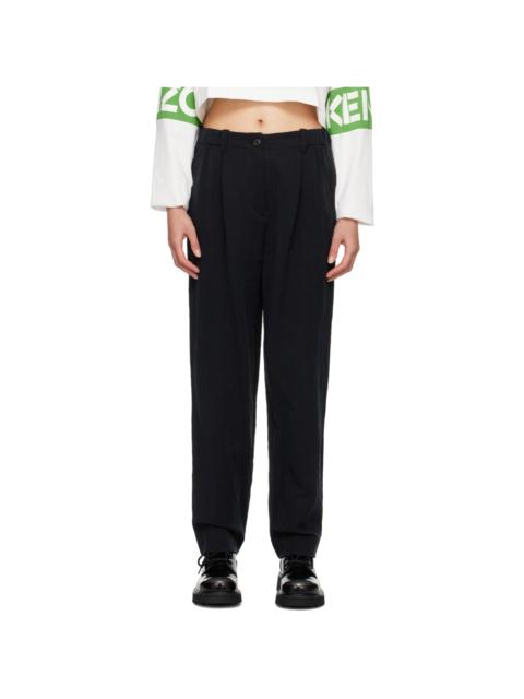 KENZO Black Kenzo Paris Tailored Trousers