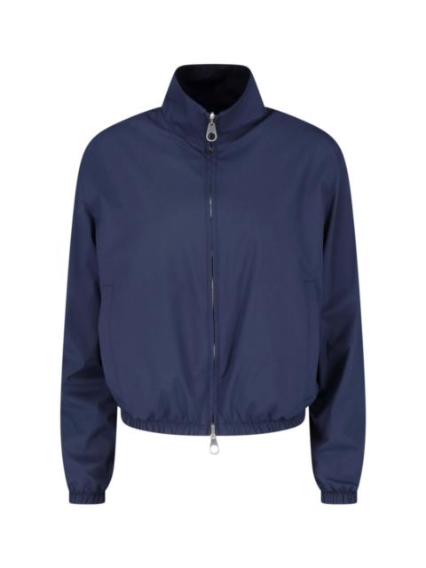 Loro Piana REVERSIBLE BOMBER JACKET "WINDMATE®"