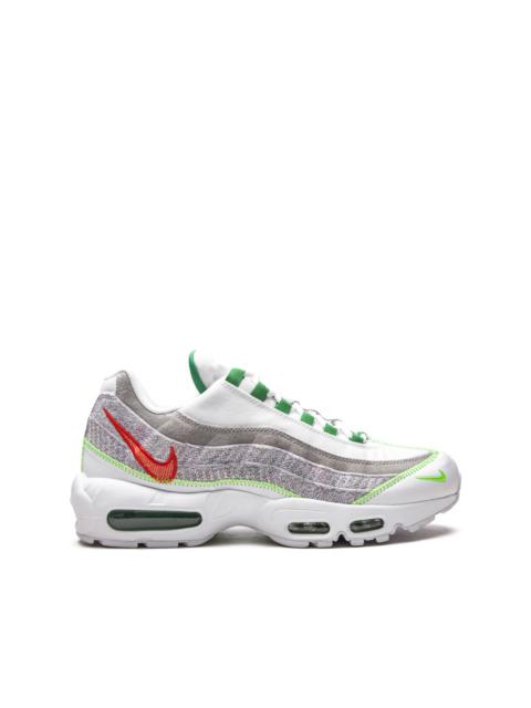 Air Max 95 "White/Classic Green/Electric Green" sneakers