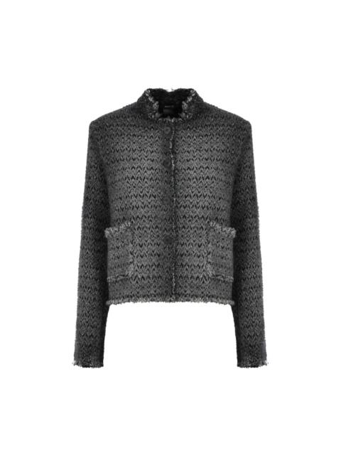Avant Toi Wool crewneck jacket