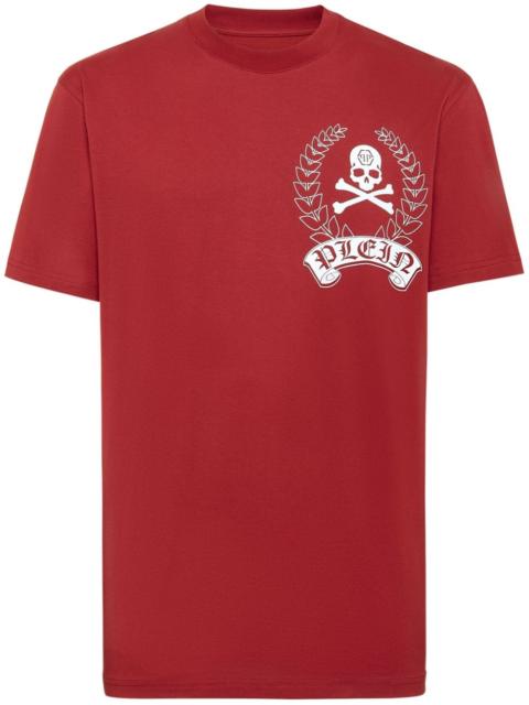 PHILIPP PLEIN SS logo-print t-shirt