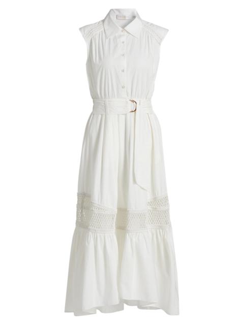 RAMY BROOK Women's Celina Midi-Shirtdress - White