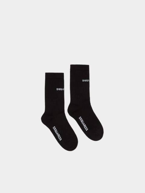 DSQUARED2 DSQUARED2 MID-CREW SOCKS