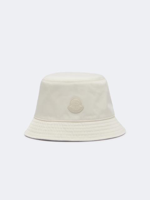 Moncler Logo bucket hat