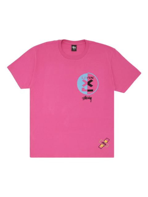 Stüssy Stussy Power Tee 'Pink'