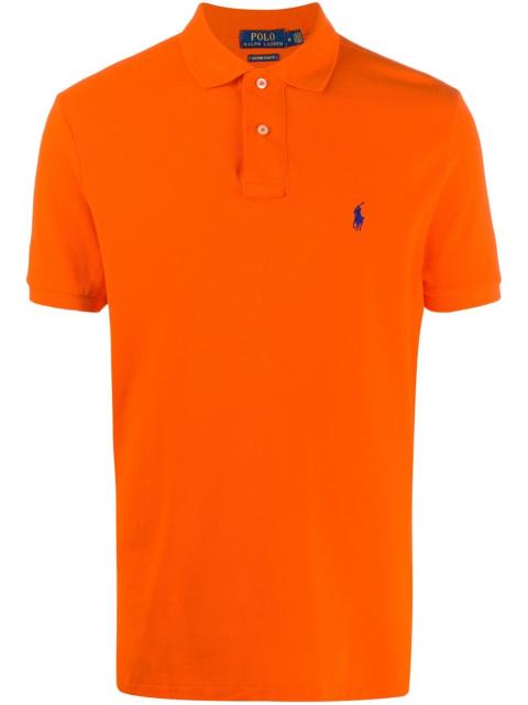 Polo Ralph Lauren logo-embroidered piquÃ© polo shirt