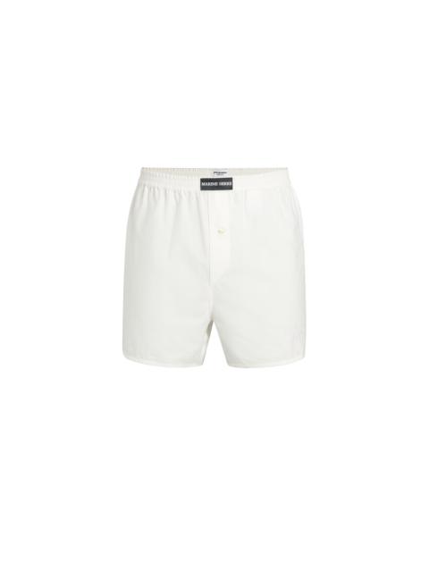 Regenerated Household Linen Shorts