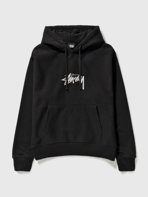 Stüssy Stussy Burning Stock Zip Hoodie 'Black' | REVERSIBLE
