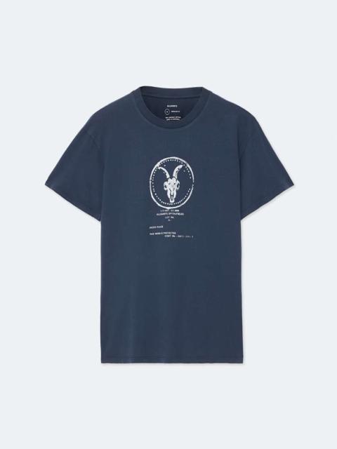ALLSAINTS RAMSKULL REGULAR-FIT GRAPHIC T-SHIRT