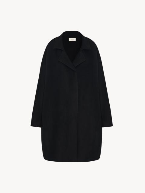 The Row Loune Coat in Cashmere
