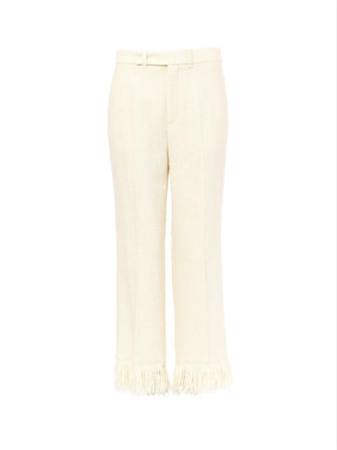 Chloé CROPPED TAILORED PANTS