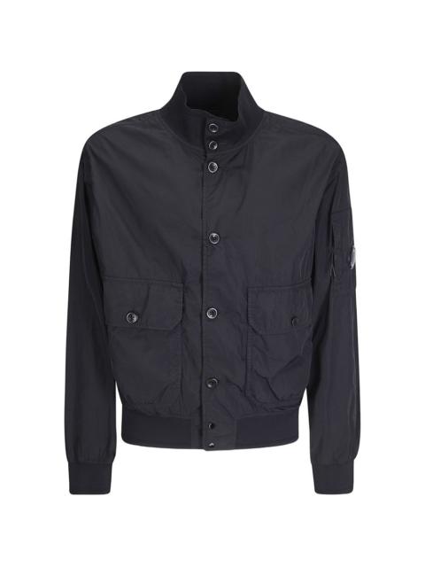 C.P. Company Chrome-R button bomber jacket