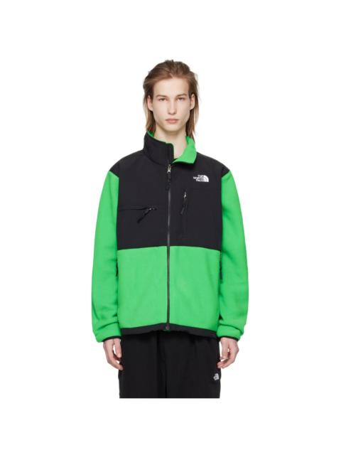 The North Face Green Denali Jacket