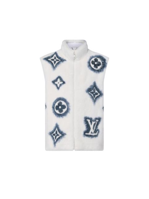 Louis Vuitton Monogram Mink Gilet