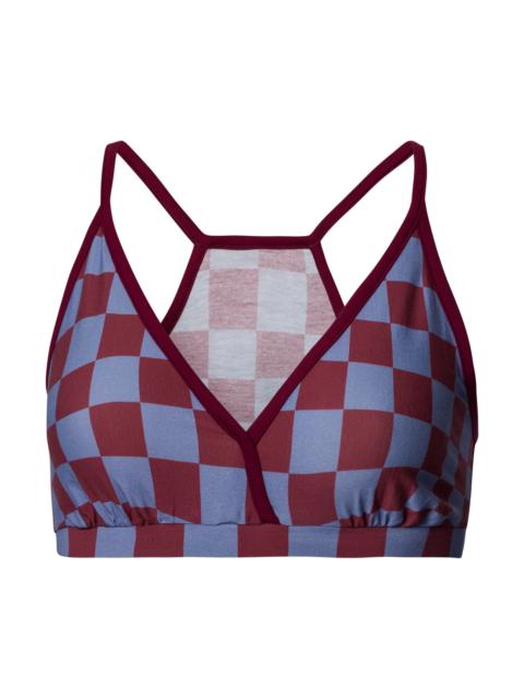HANRO Arthur Arbesser X Hanro Tartan Cotton Crop Top