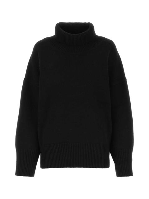 Chloé Chloé Cashmere Oversize Sweater — Black