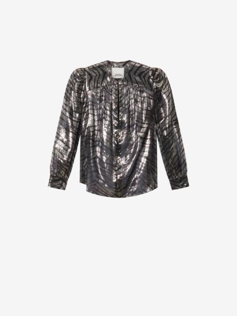 Isabel Marant FARALI SILK TOP