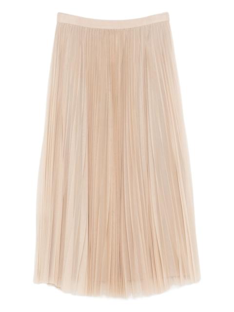 FABIANA FILIPPI pleated tulle skirt