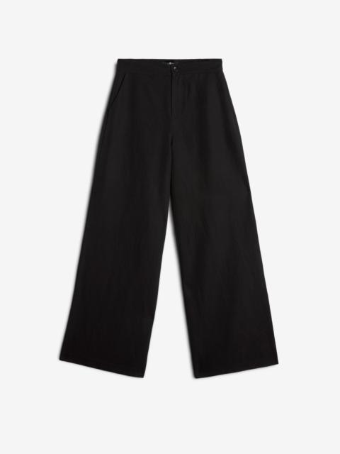 Classic Linen Pant in Black