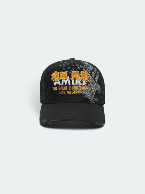 AMIRI TGCW DISTRESSED CRYSTAL TRUCKER