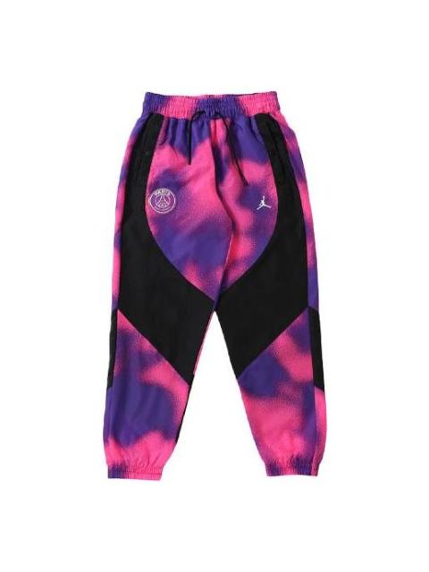 Nike (WMNS) Nike Paris Saint-Germain Sports Pants/Trousers/Joggers Purple CZ7494-510