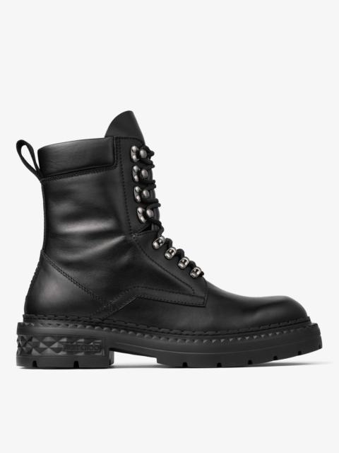 Marlow Combat Boot
Black Leather Combat Boots