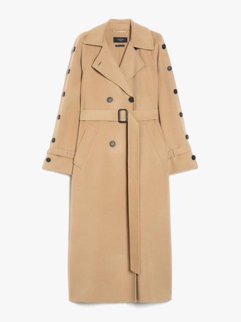 WEEKEND Max Mara NATALE Wool trench coat