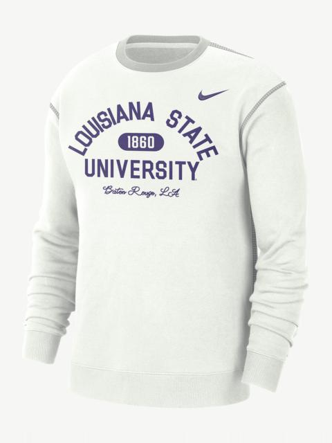 LSU Nike Men's College Crew-Neck Top