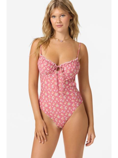 O'Neill Camellia Floral Kailua One-Piece