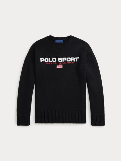 Polo Ralph Lauren Big Fit Polo Sport Cotton Sweater