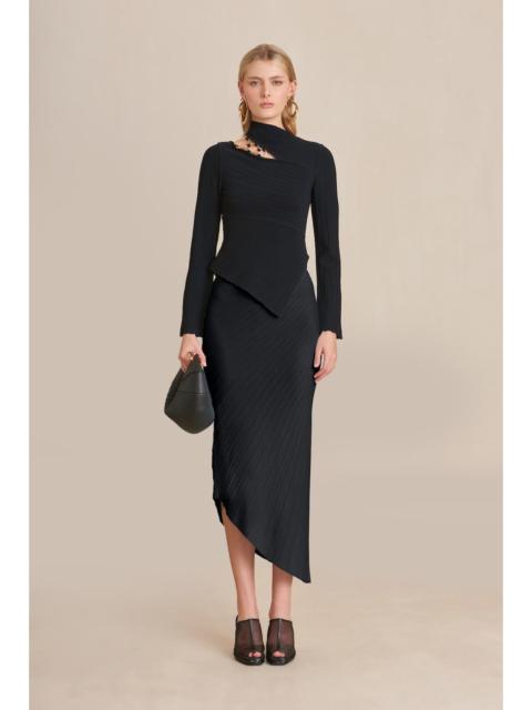 Cult Gaia EWEN KNIT SKIRT