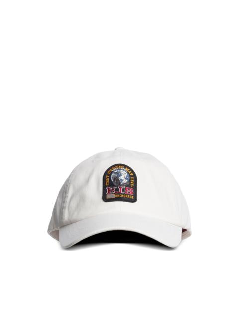 PARAJUMPERS logo-patch baseball cap