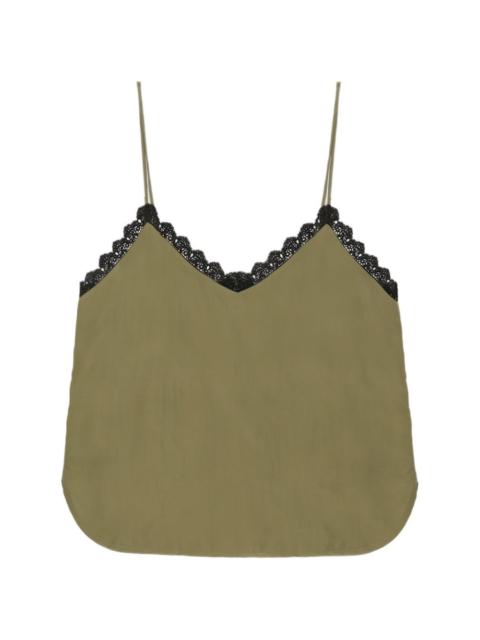 Our Legacy lace trim top