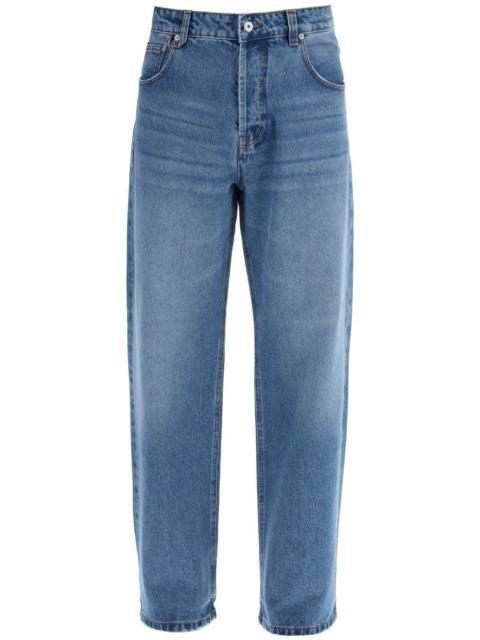 JACQUEMUS LARGE DENIM JEANS FROM NIMES