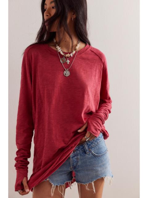 FREE PEOPLE We The Free Arden Tee