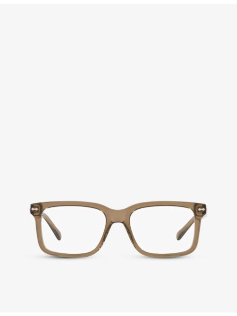 GUCCI GG0914O acetate rectangular-frame optical glasses