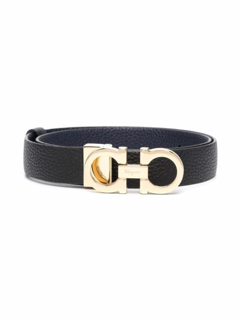 Leather belt