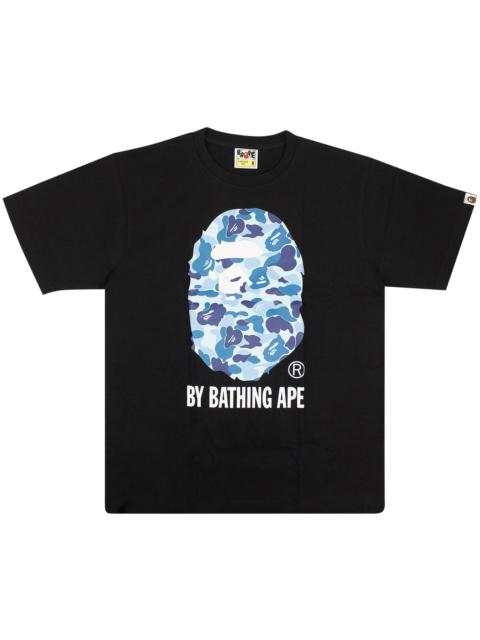 BAPE Color Camo Tee 'Black/Navy'