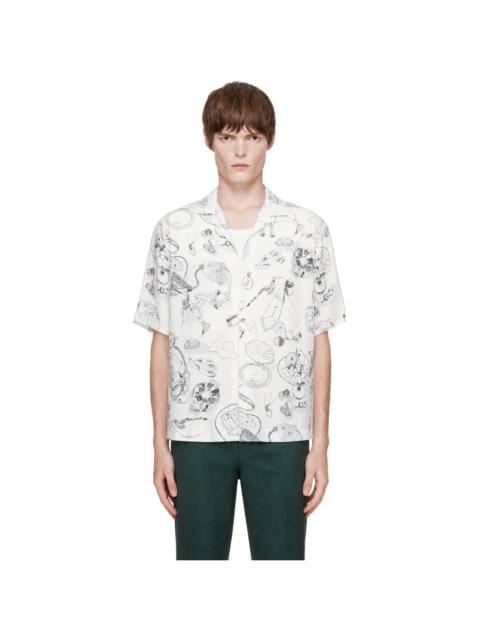 JACQUEMUS White 'The Cocktail' Shirt