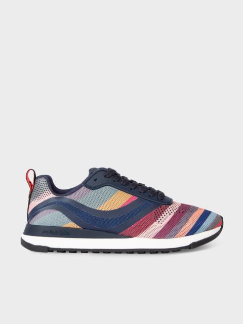 Paul Smith 'Swirl' 'Rappid' Knit Sneakers