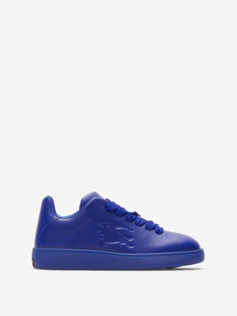 【Burberry】 leather sneakers Box